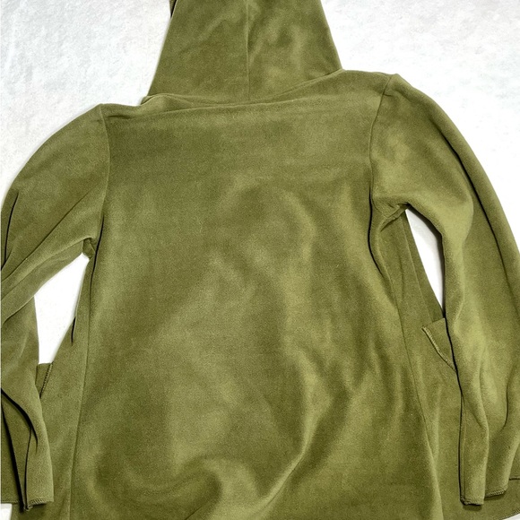Beautiful Green sweater from Nepal for Yoga and Boho lifestyle, new w/out tags - Picture 7 of 8